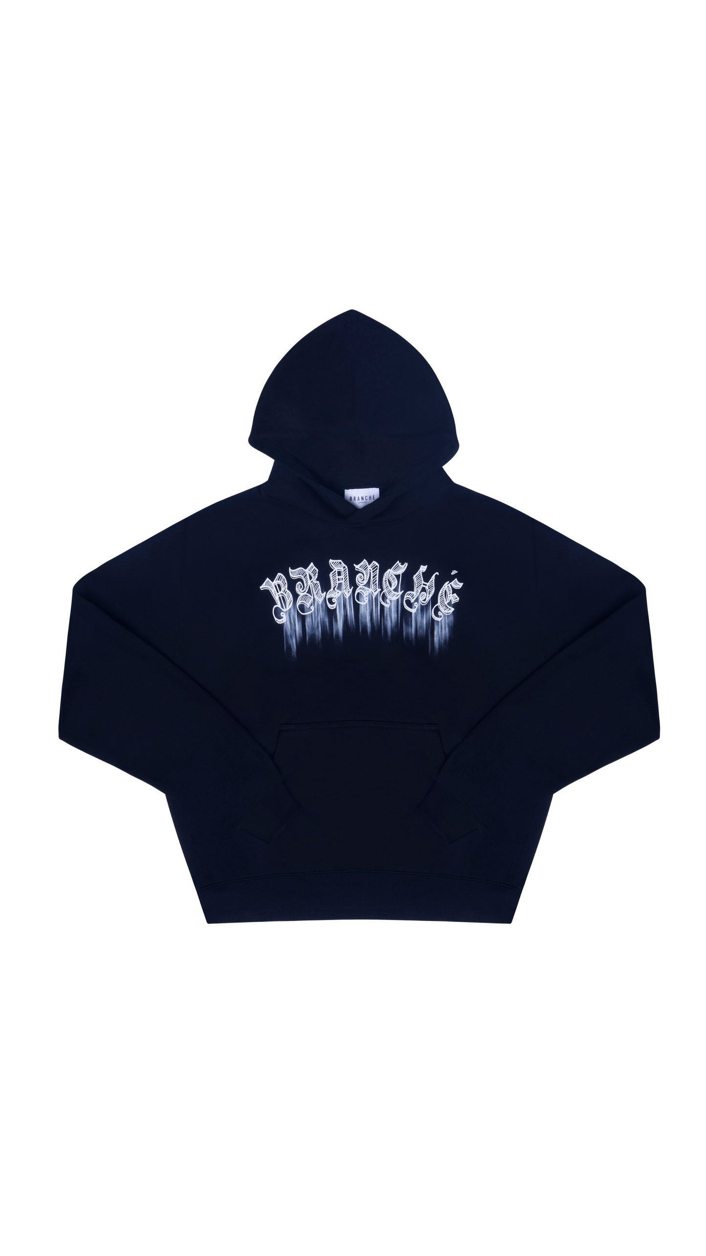 Organic Cotton Tracksuit Sweater Black