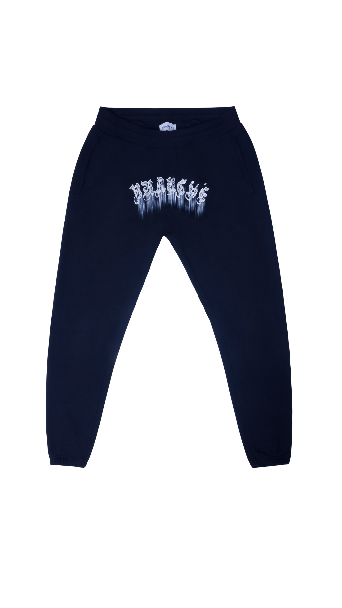 Organic Cotton Tracksuit Bottom Black