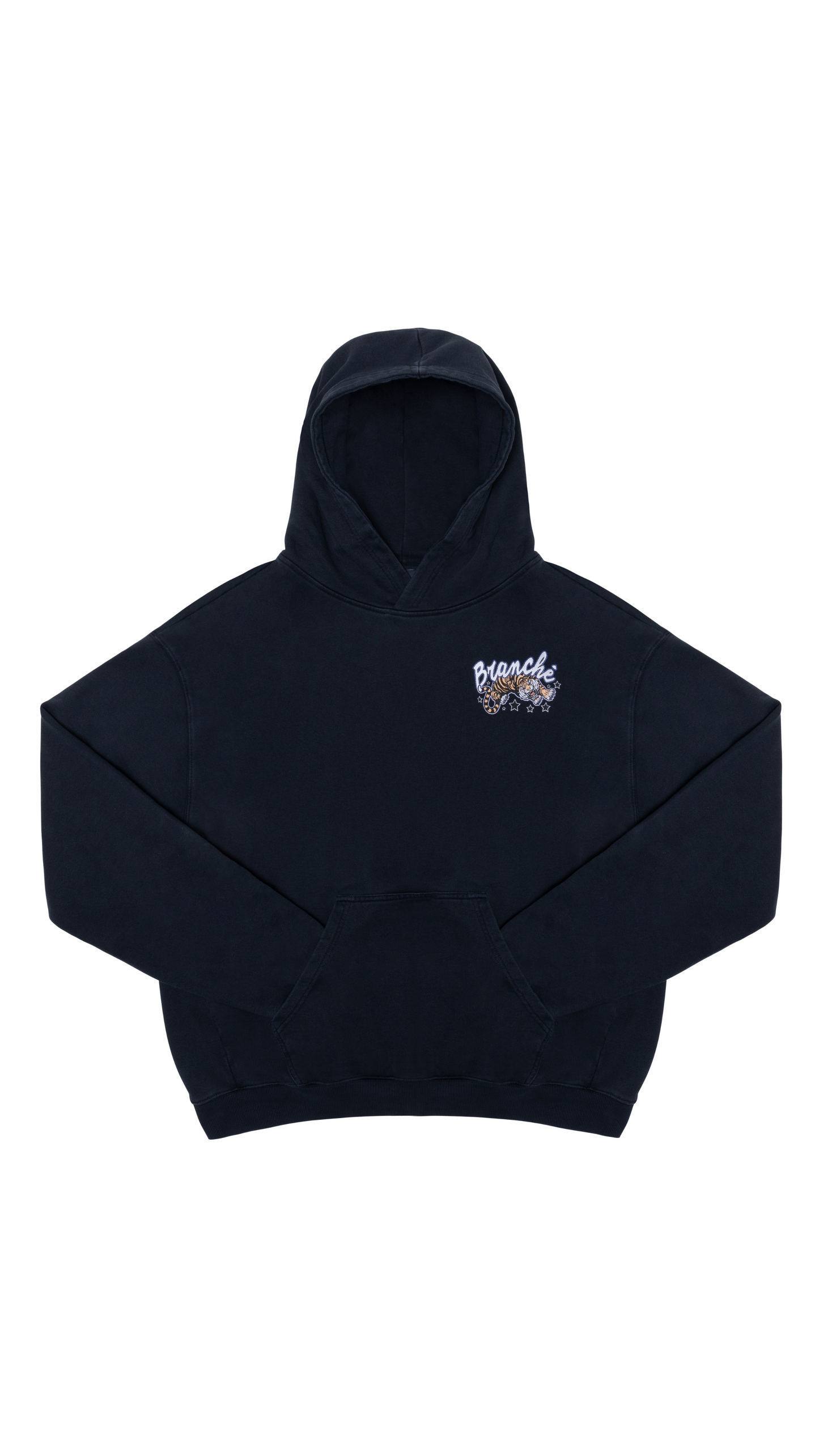 Organic Cotton Tracksuit Sweater Vintage Black
