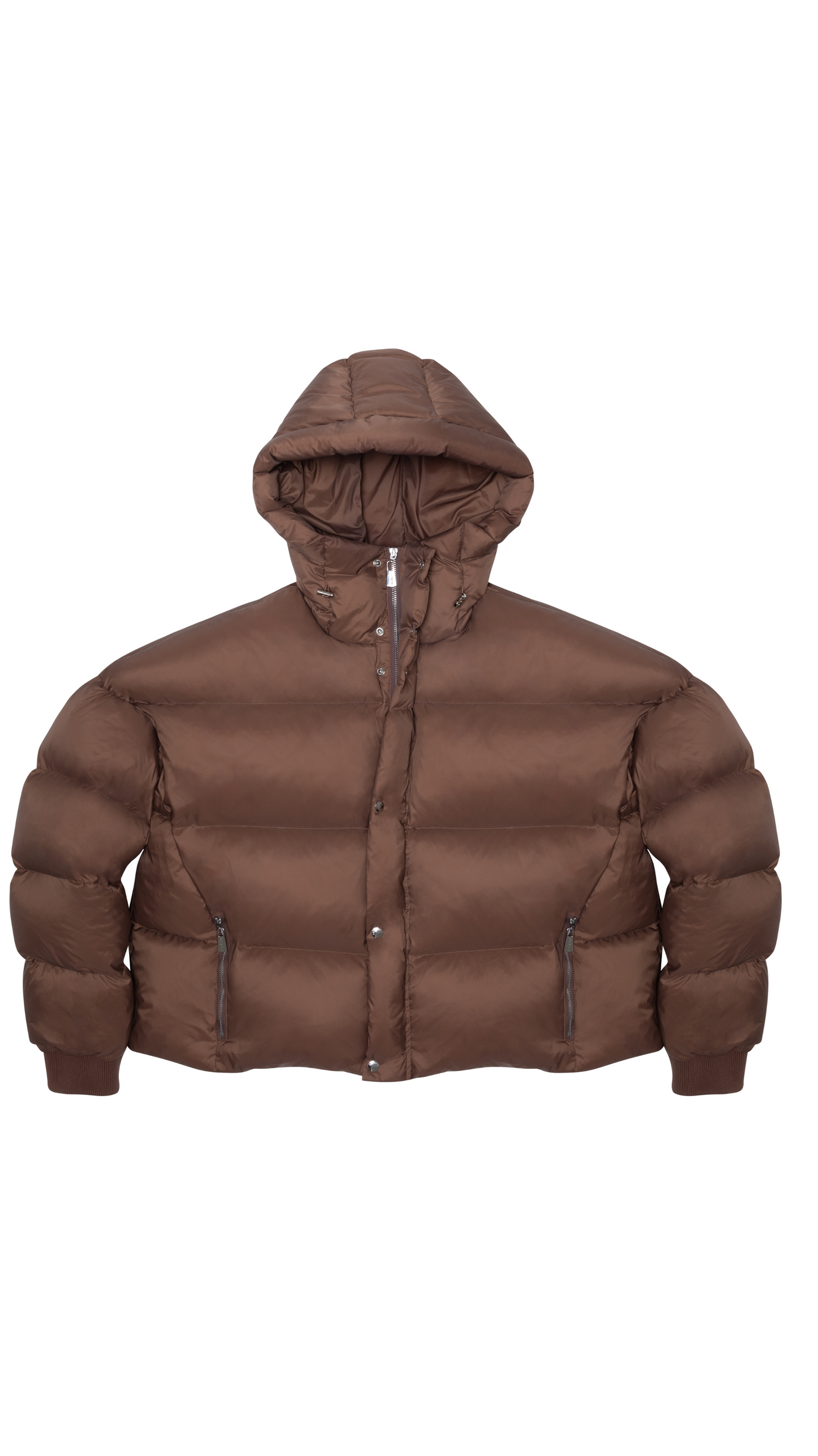 Down Puffer in Brown