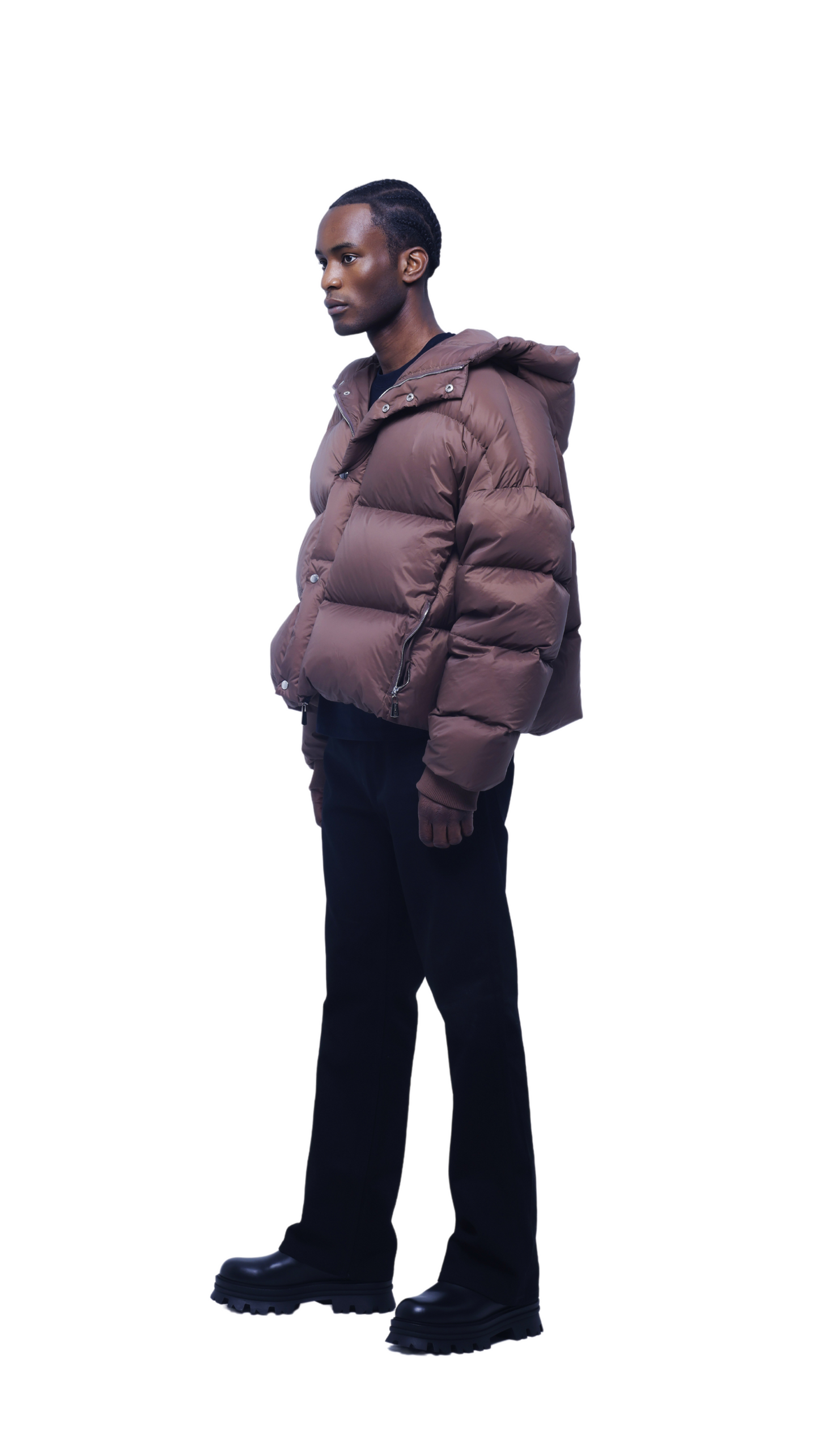 Down Puffer in Brown