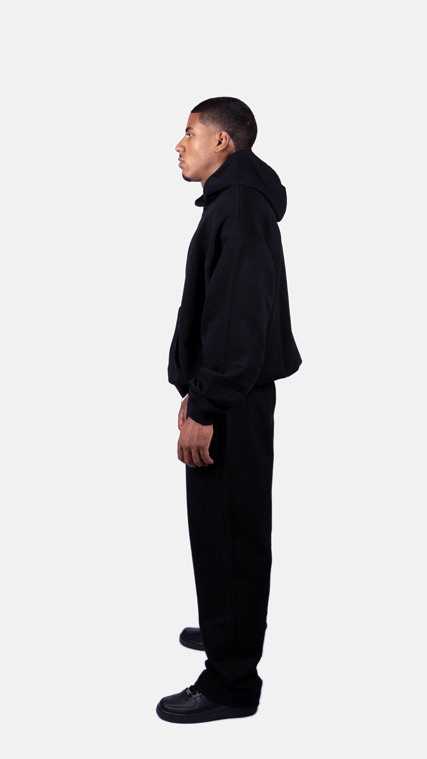 Men’s black trousers