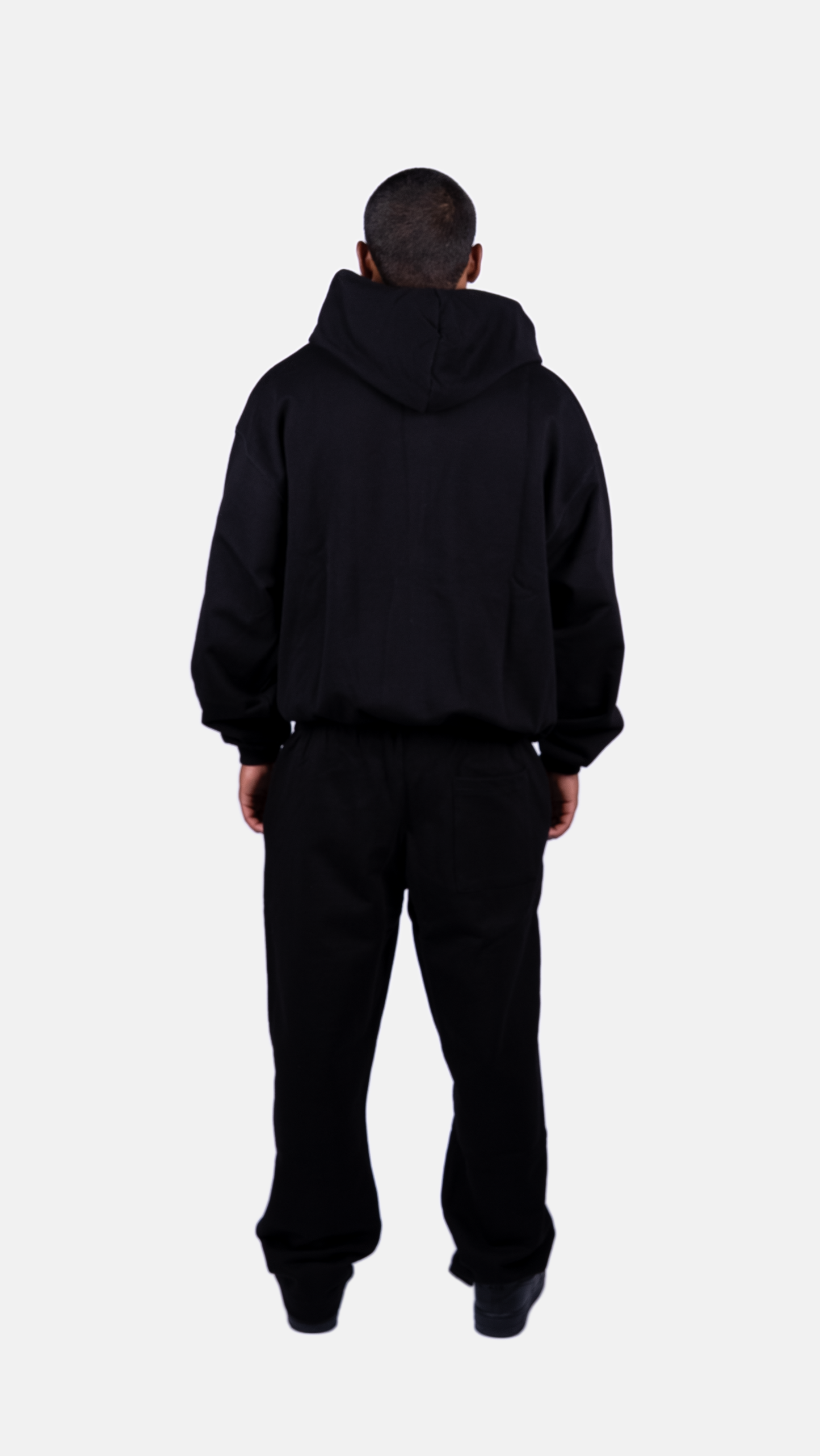 Men’s black trousers