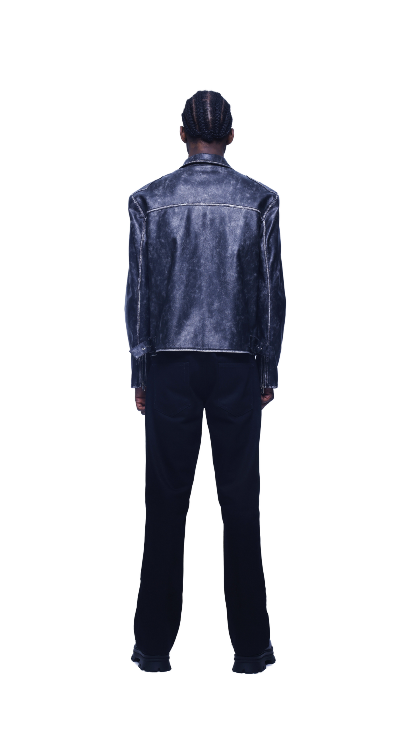 Elevate Your Style with the Black Leather Jacket
