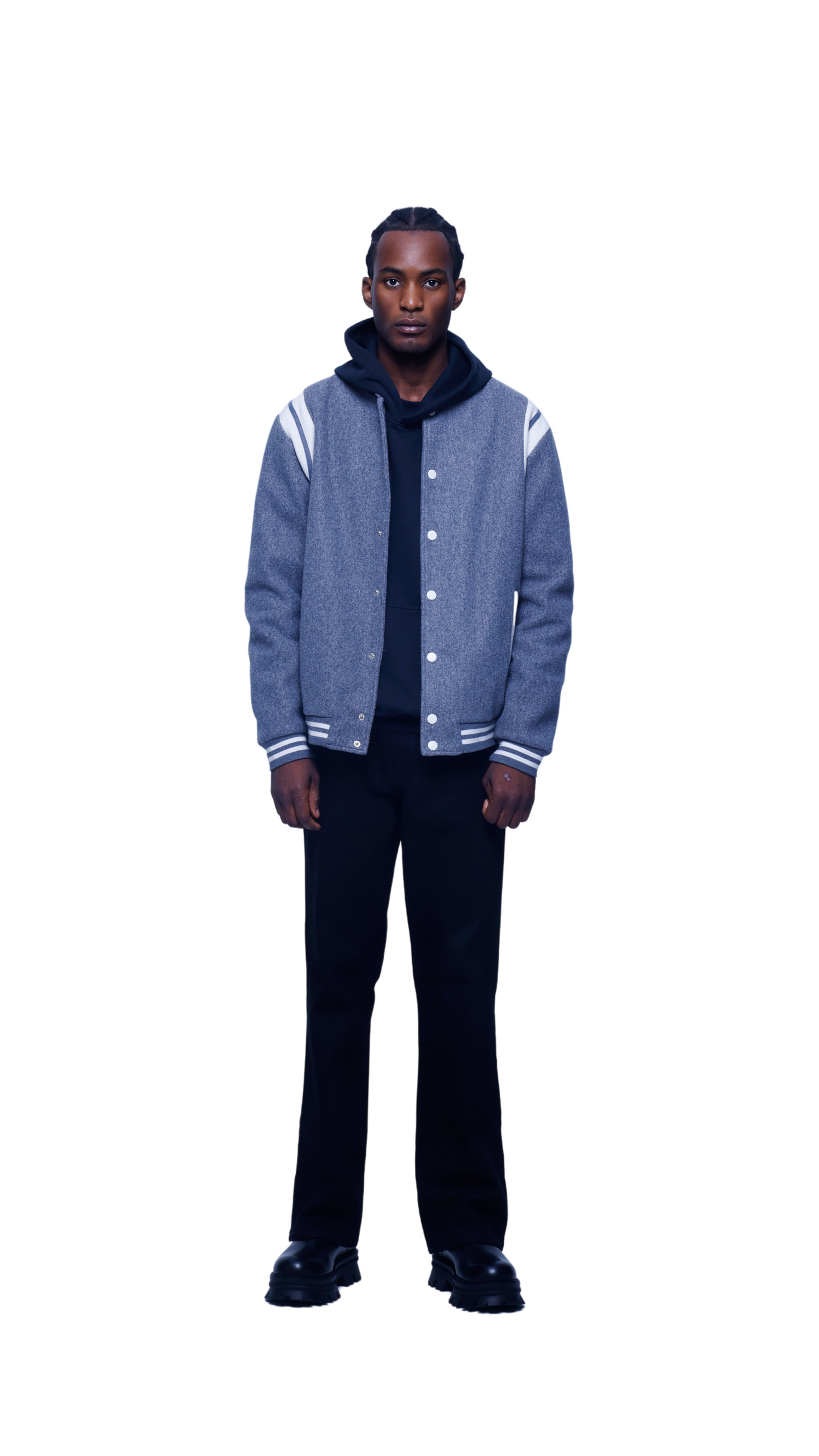 Exclusive Wool Bomber Jacket | Luxury & Timeless Style