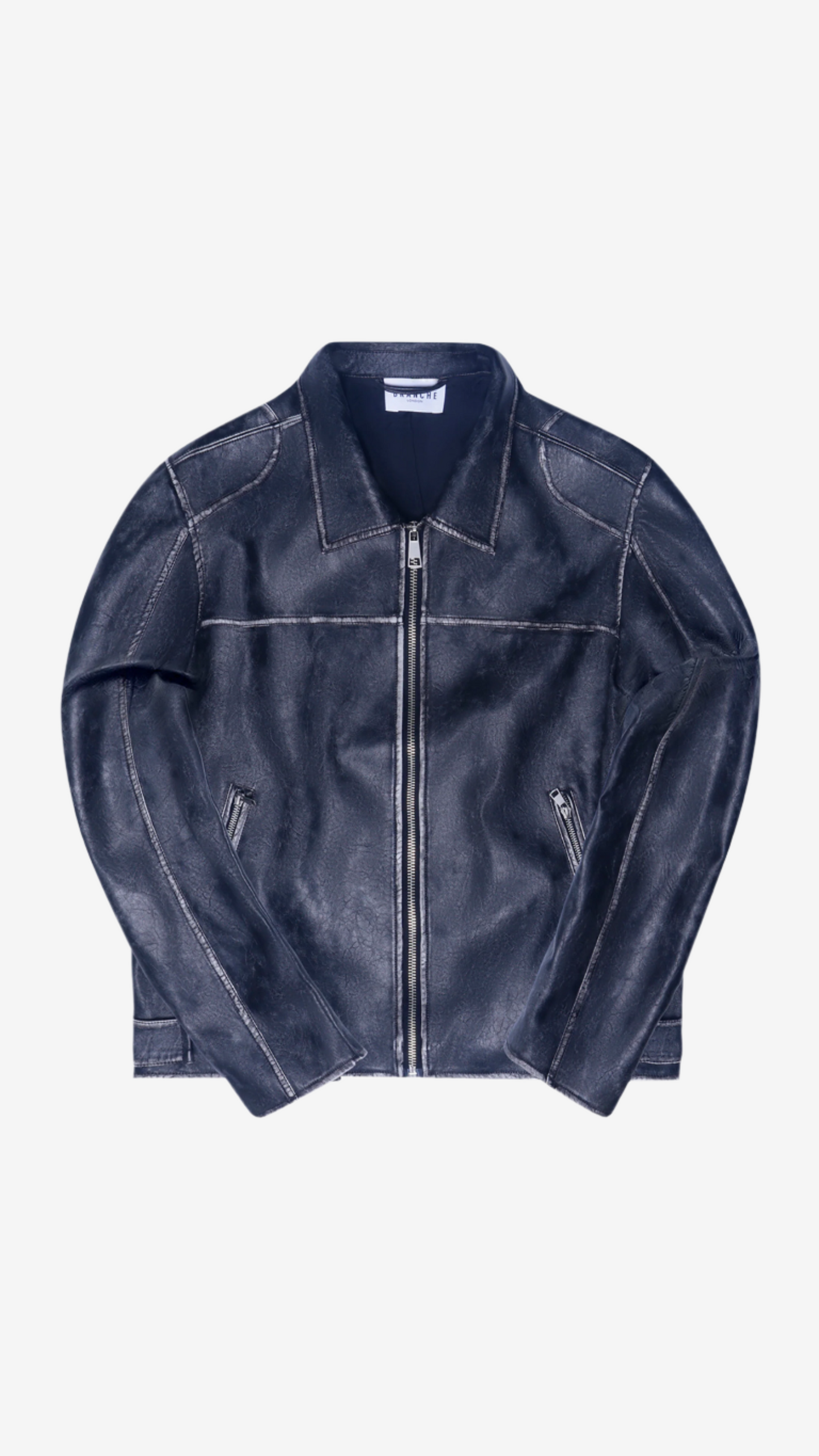 Shop Exclusive Black Leather Jacket – Luxury Awaits