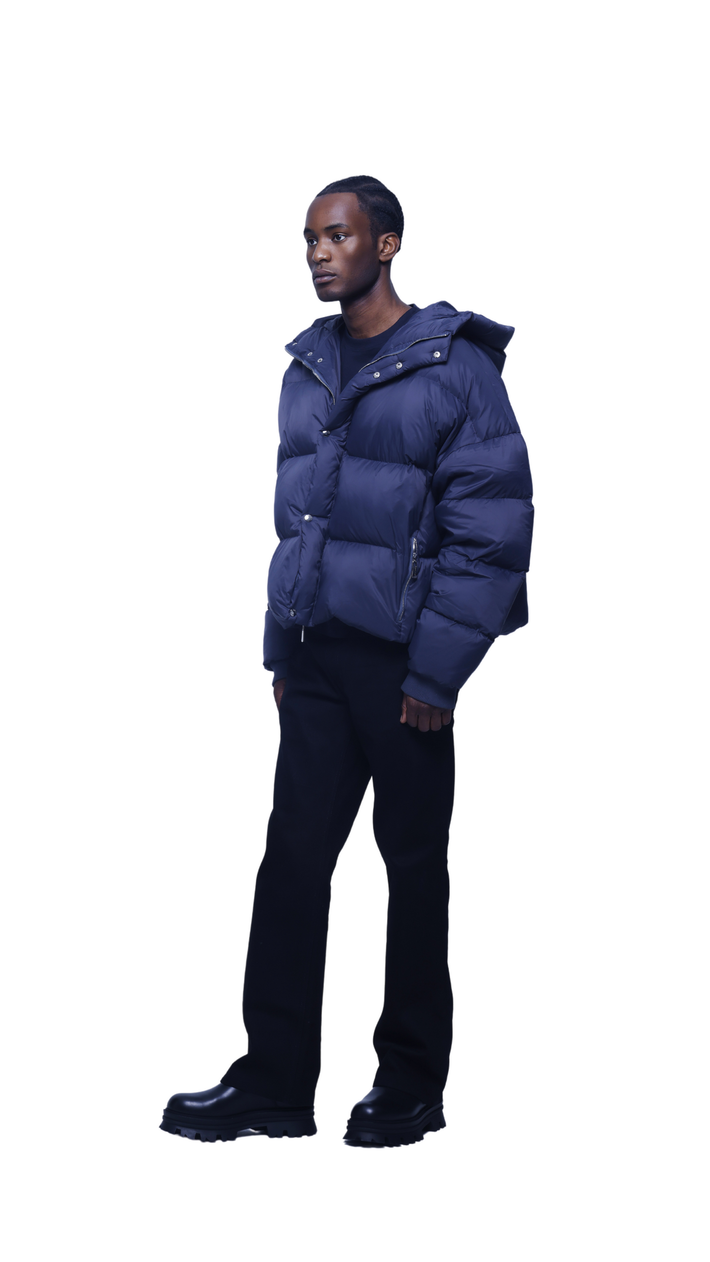 Shop Limited Edition Navy Puffer | Branche London