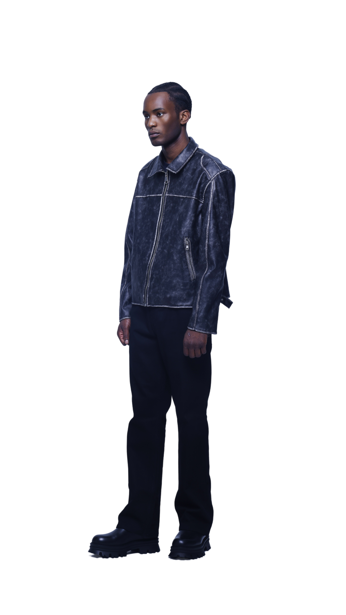 Shop Luxury Black Leather Jacket – Limited Edition