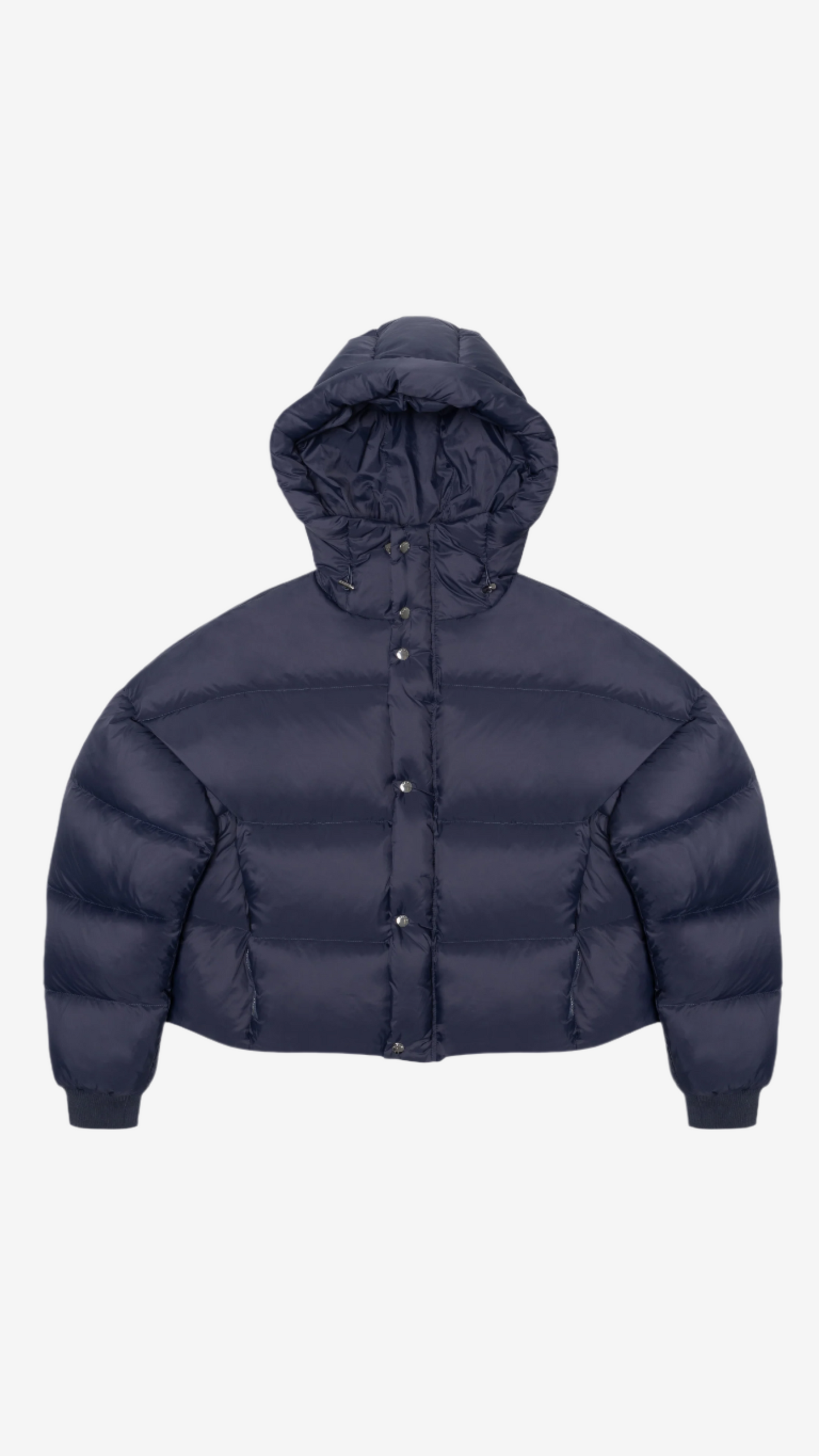 Shop Navy Puffer Jacket | Limited Edition | Branche London