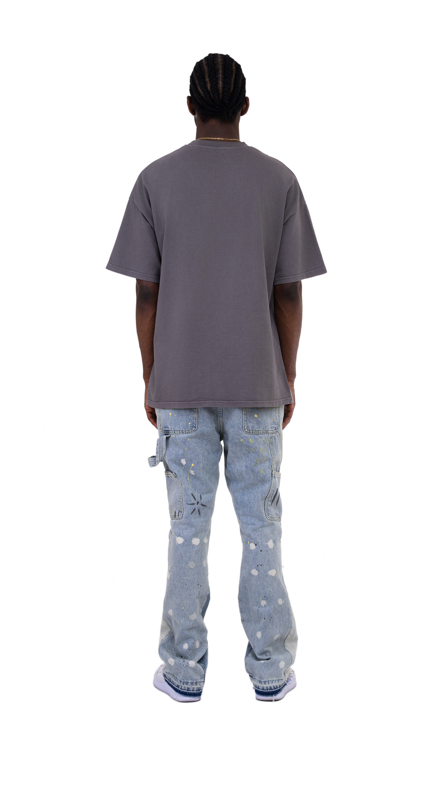 Shop the Premium Grey Graphic Tee – Limited Stock