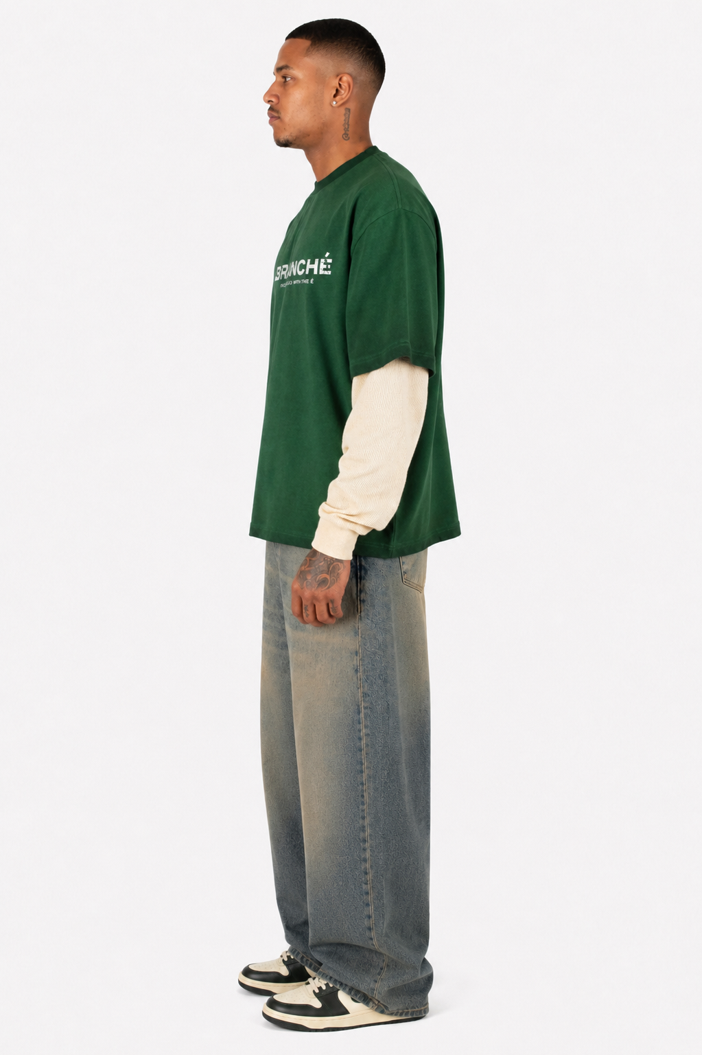 FOREST SUN-DRIED SKATER TEE