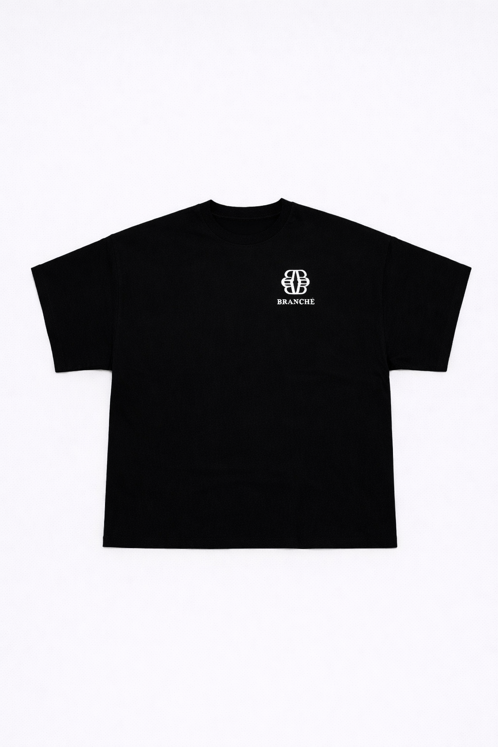 Final Chapter Boxy Tee — Black