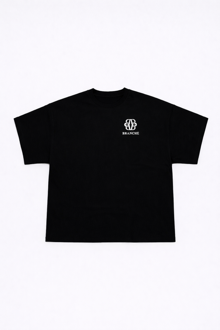Final Chapter Boxy Tee — Black