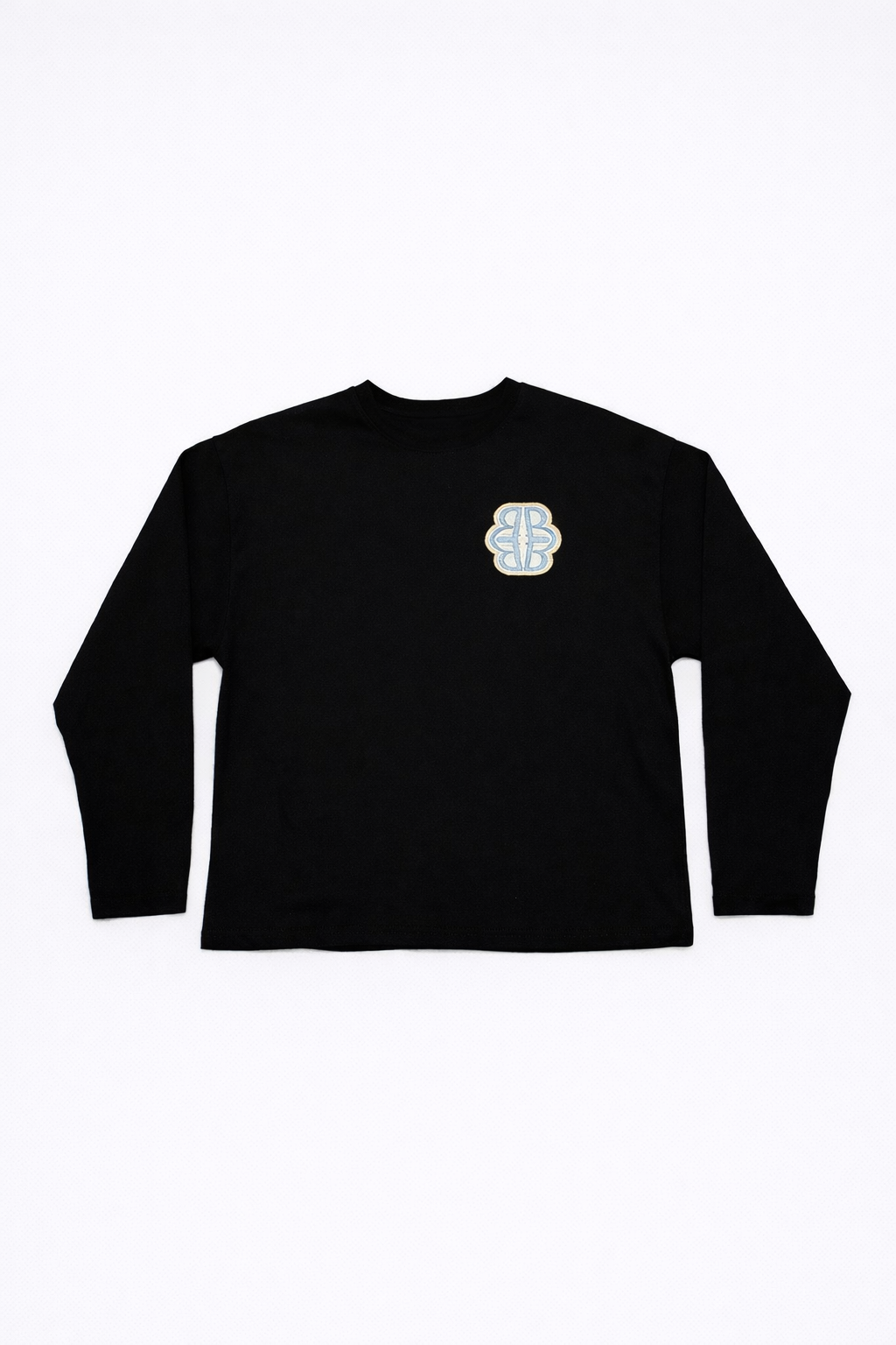 Silent Return Long Sleeve — Black