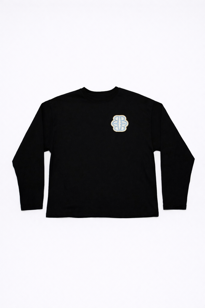 Silent Return Long Sleeve — Black