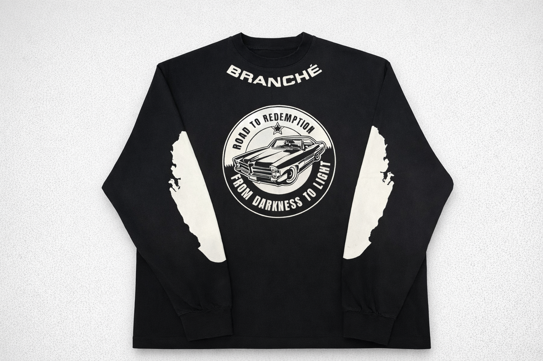 Branché “Road to Redemption” Long Sleeve Tee