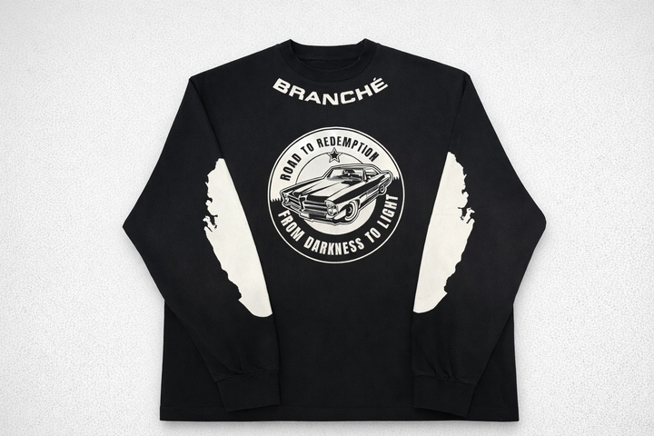 Branché “Road to Redemption” Long Sleeve Tee