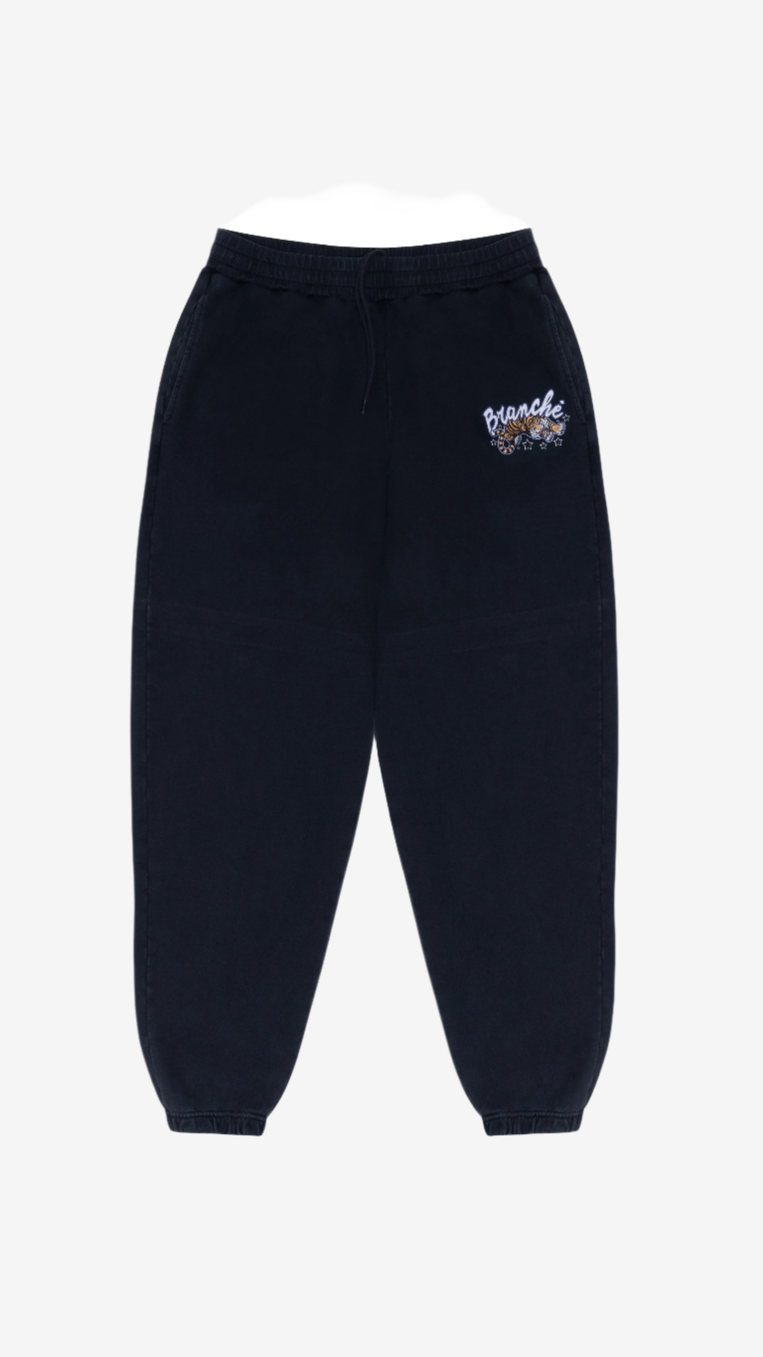 Explore the perfect mix of luxurious and ease in the Branche vintage tracksuit pants