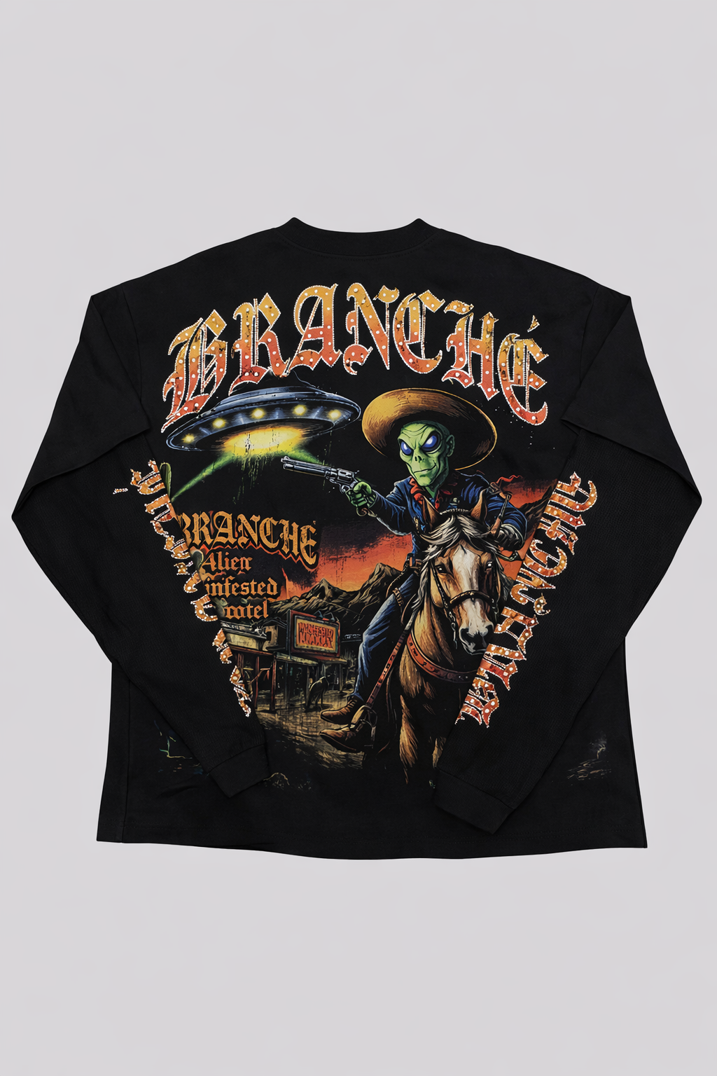 Branché “Manifest Destiny” Double-Layered Long Sleeve Tee