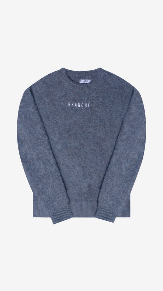 mohair sweater black