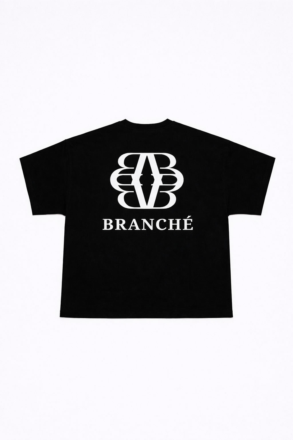 Final Chapter Boxy Tee — Black