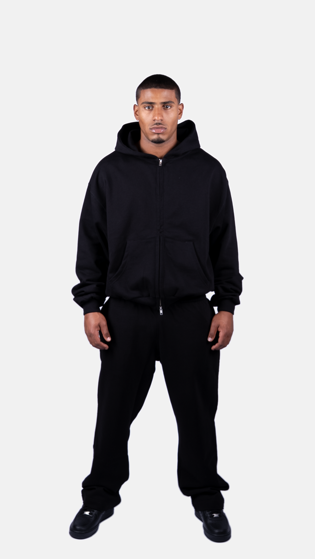 Men’s black trousers