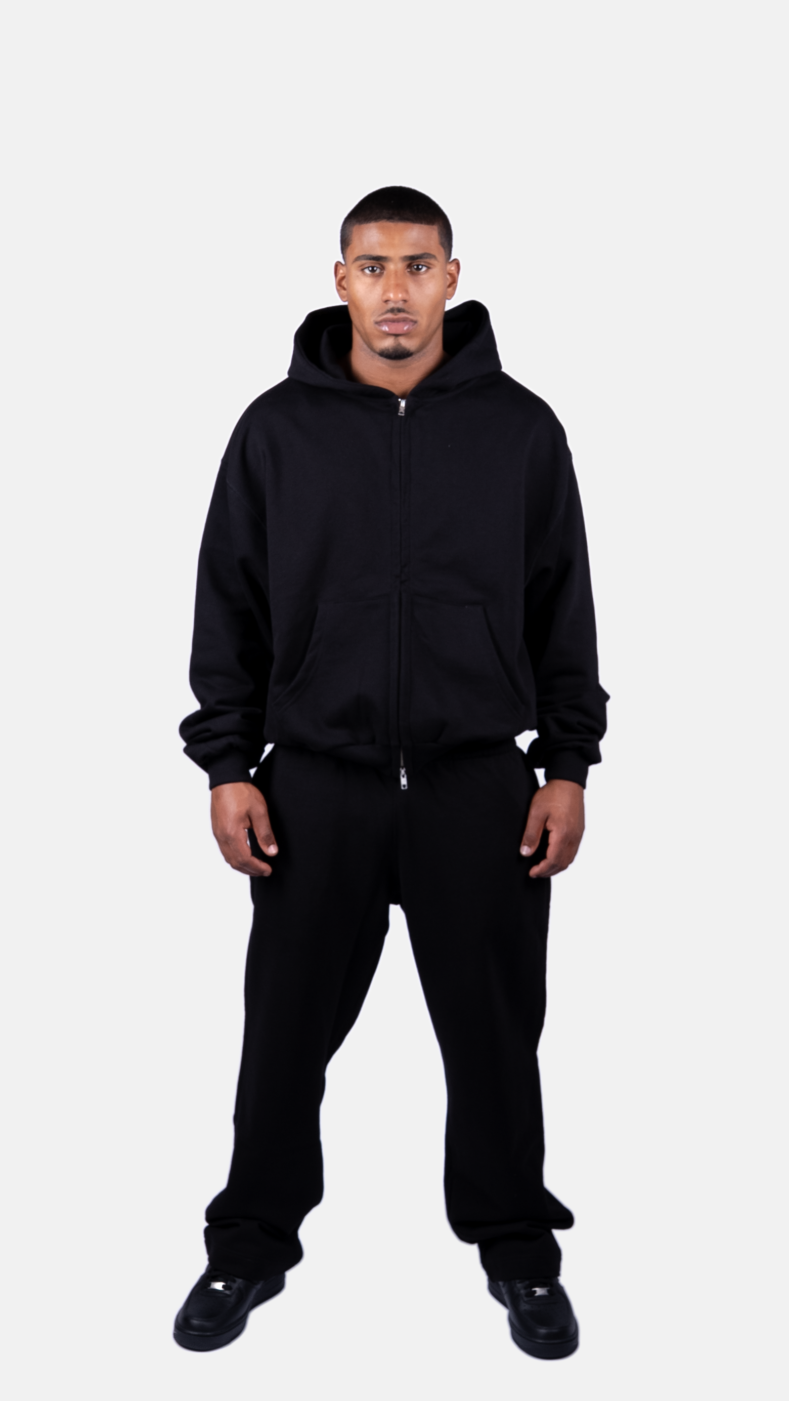 Men’s black trousers