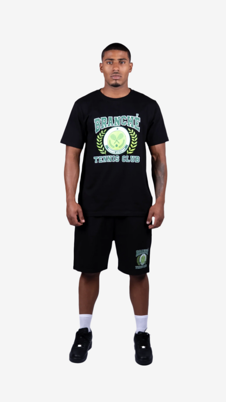 Tennis Club shorts set