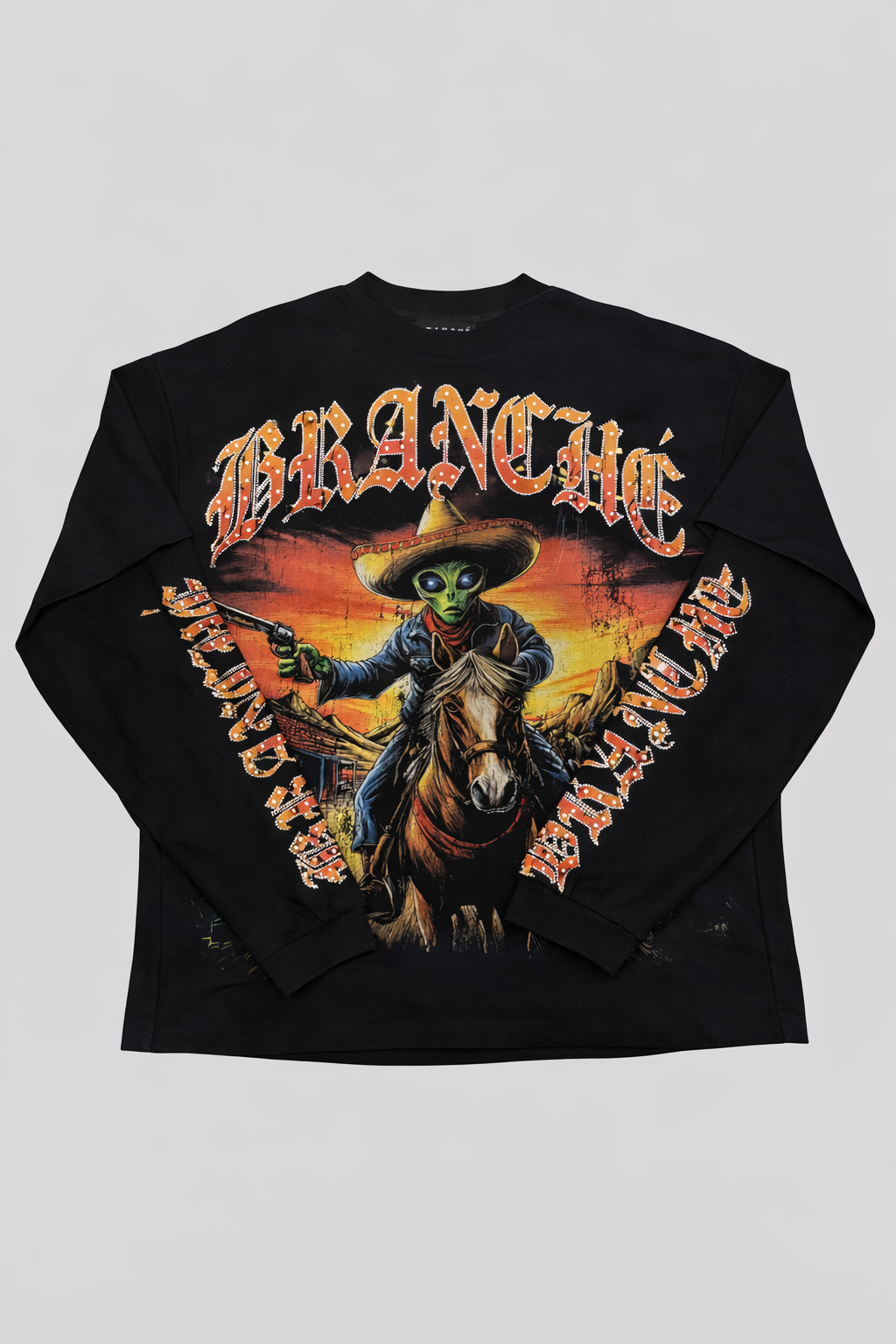 Branché “Manifest Destiny” Double-Layered Long Sleeve Tee
