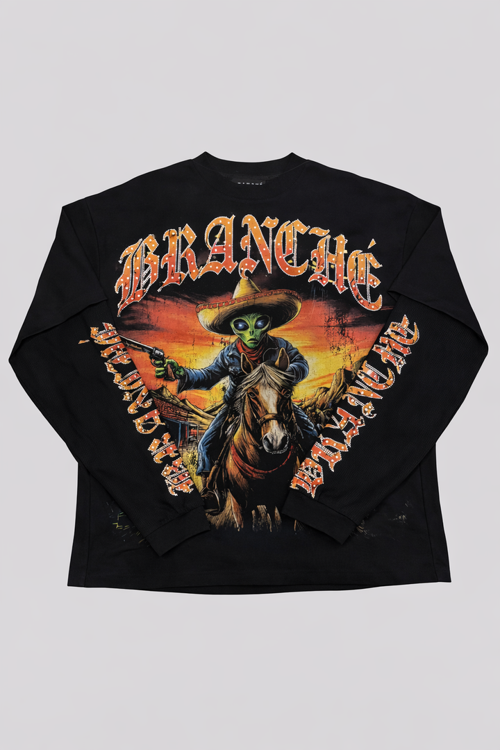Branché “Manifest Destiny” Double-Layered Long Sleeve Tee