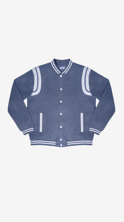 Exclusive Wool Bomber Jacket | Luxury & Comfort