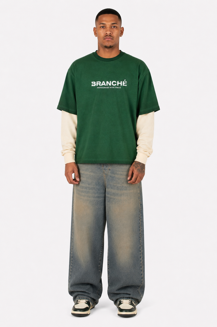 FOREST SUN-DRIED SKATER TEE