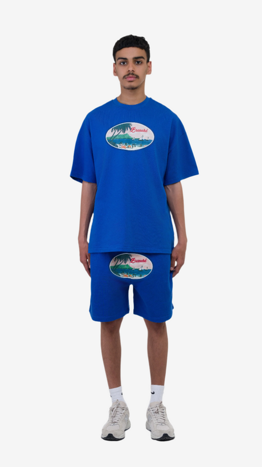 Shop Exclusive Cobalt Blue T-Shirt | Limited Edition