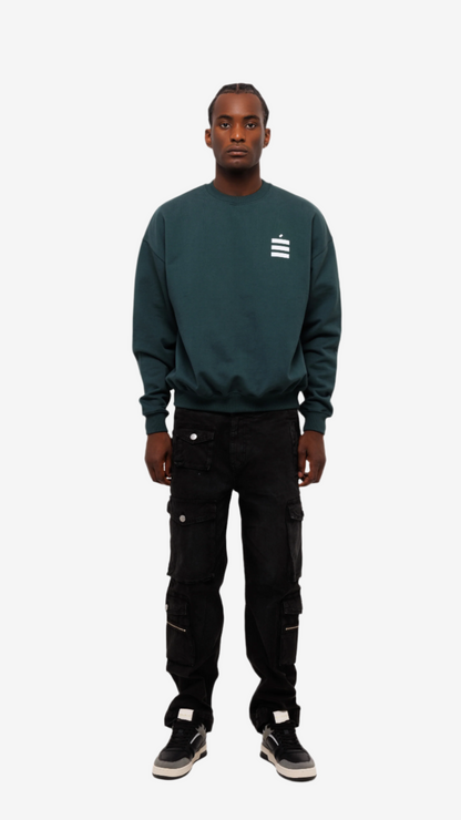 Shop Khaki Sweater – Luxury Organic Comfort | Limited Edition