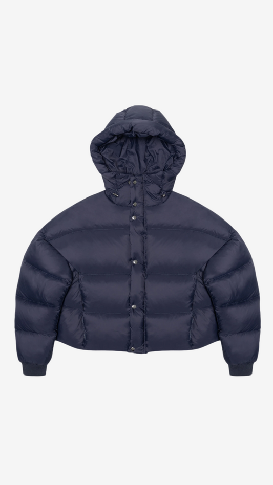 Shop Navy Puffer Jacket | Limited Edition | Branche London