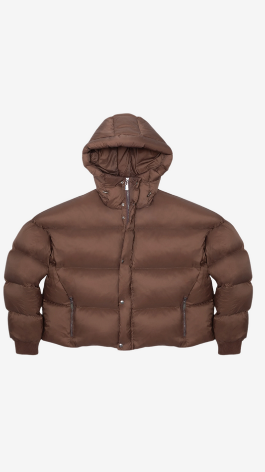 Shop the Exclusive Brown Puffer Jacket | Limited Edition