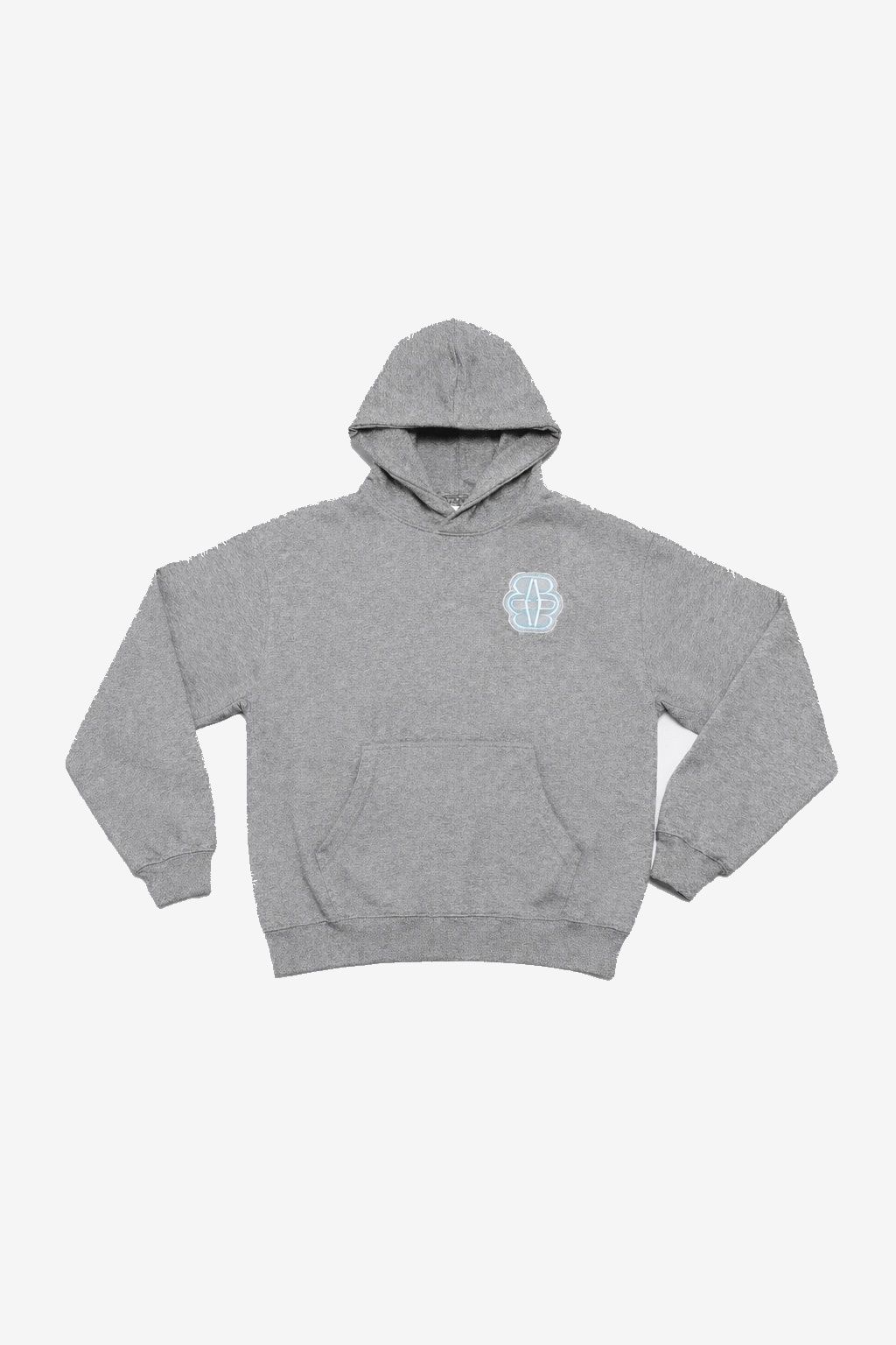 Homecoming Oversized Pullover Hoodie — Grey