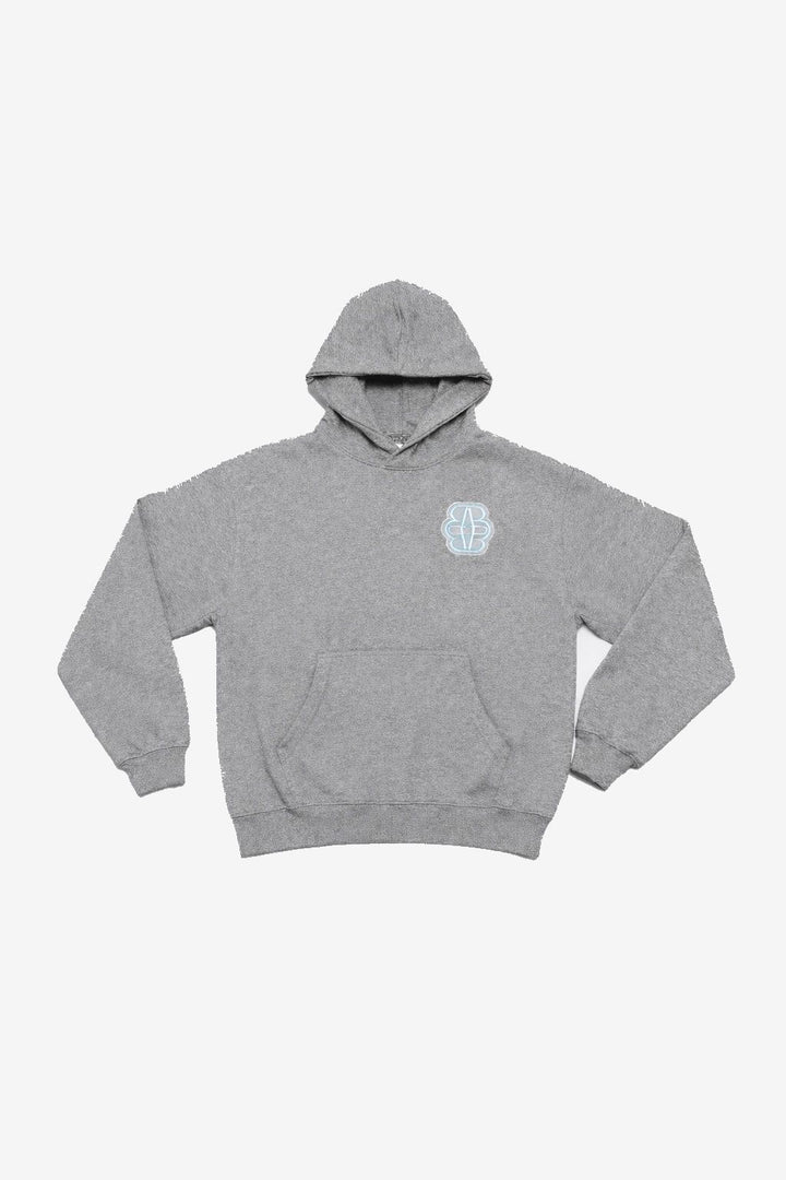 Homecoming Oversized Pullover Hoodie — Grey