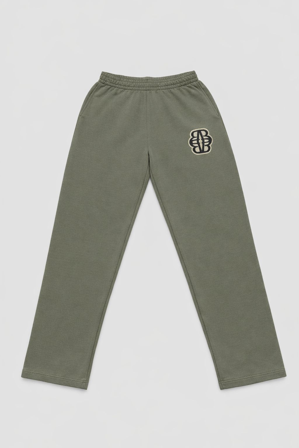 Branché quarter zip tracksuit