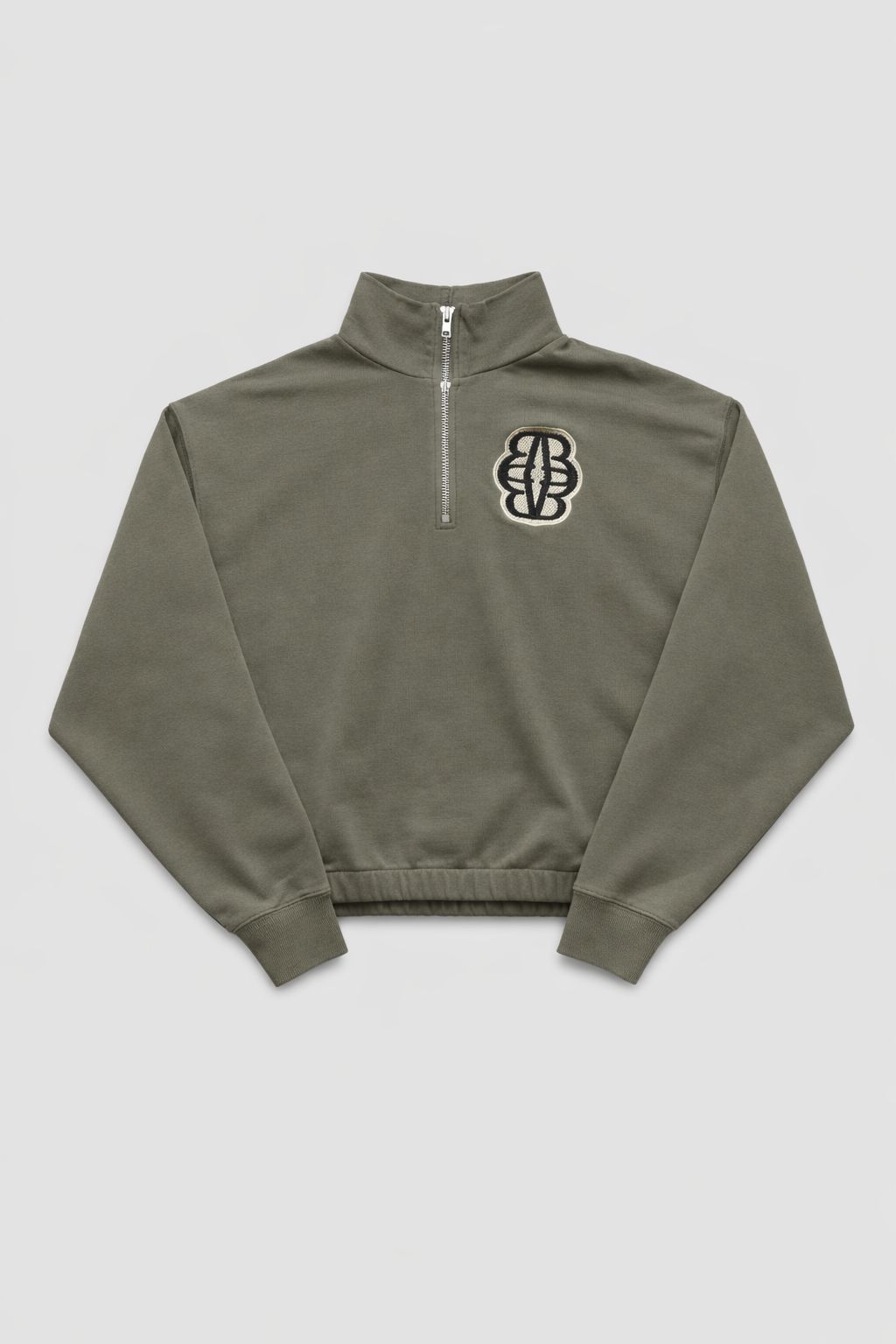 Branché quarter zip tracksuit