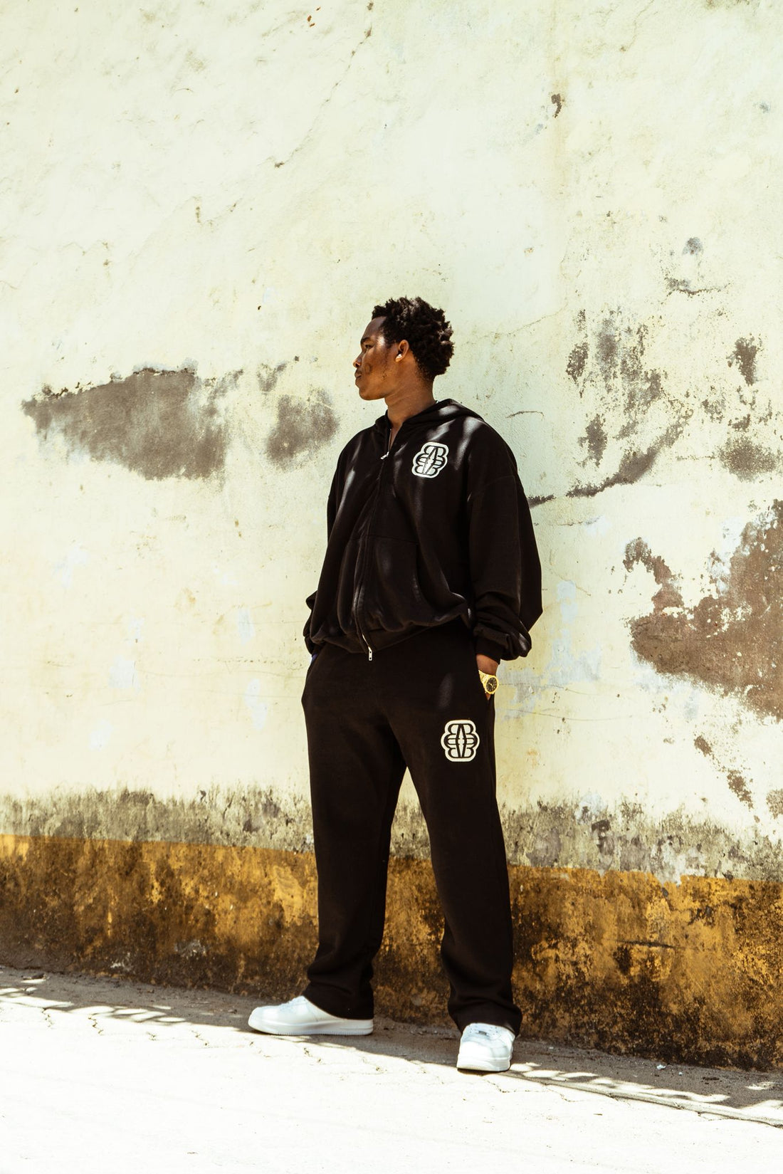 After Hours Relaxed Sweatpants — Black