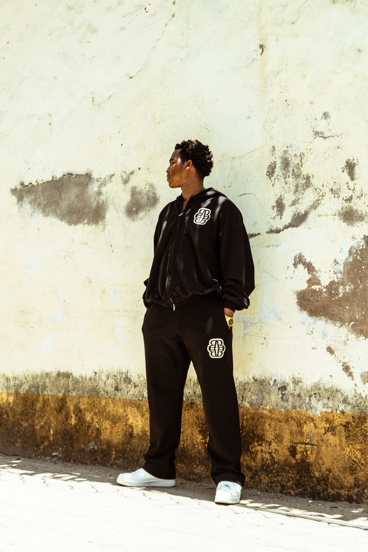 After Hours Relaxed Sweatpants — Black