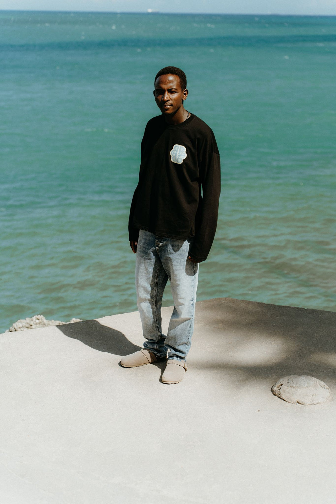 Silent Return Long Sleeve — Black