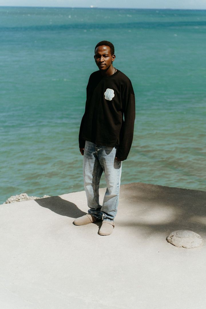 Silent Return Long Sleeve — Black