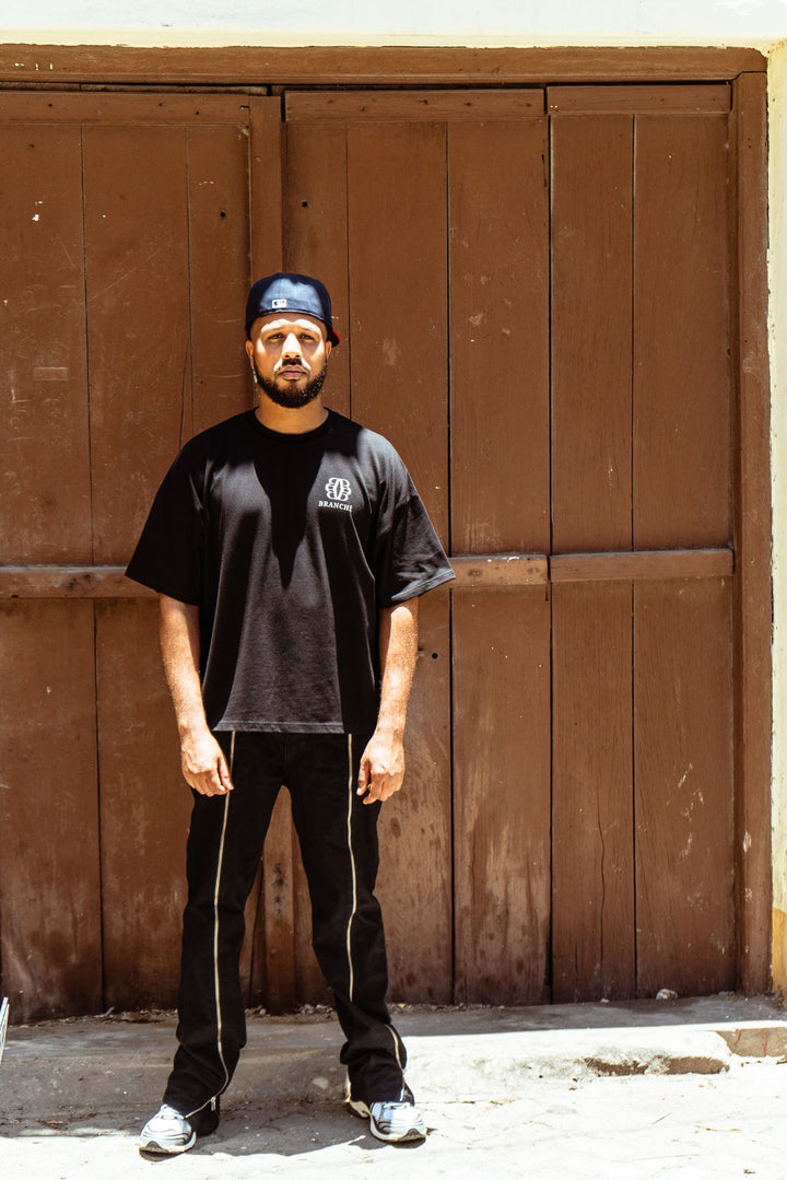 Final Chapter Boxy Tee — Black